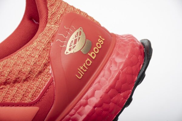 FW3723 adidas Ultra Boost 4.0 Real Boost Chengdu Red Orange - Image 11
