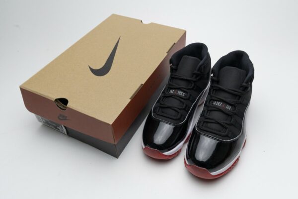 378037-061 Air Jordan 11 Retro “Bred 2019 - Image 7