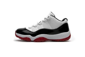 AV2187-160 Air Jordan 11 Low “White Bred”