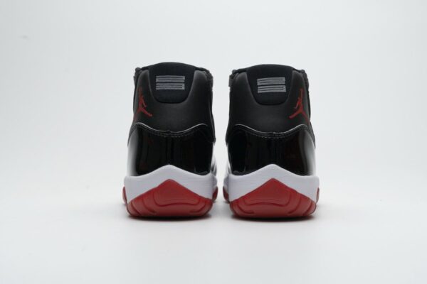 378037-061 Air Jordan 11 Retro “Bred 2019 - Image 5