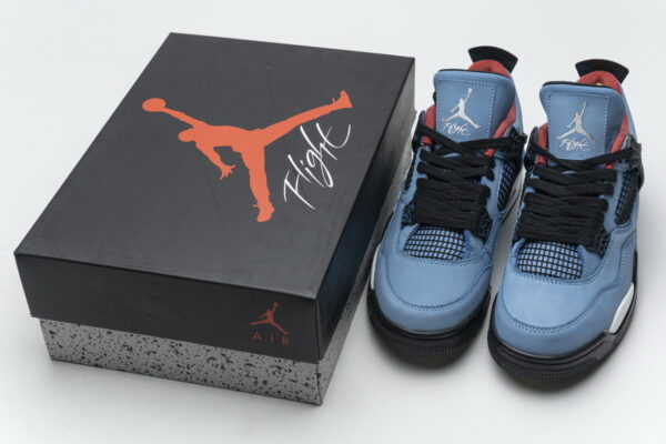 308497-406 Air Jordan 4 Retro “Houston Oilers” - Image 2