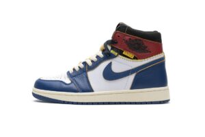 BV1300-146 Air Jordan 1 Retro High Union Los Angeles Blue Toe
