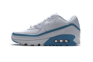 CJ7197-102 Undefeated x Nike Air Max 90 White Blue