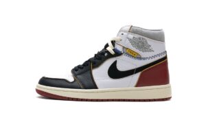 BV1300-106 Air Jordan 1 Retro High Union Los Angeles Black Toe