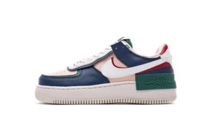 CI0919-400 WMNS Nike Air Force 1 Shadow Mystic Navy