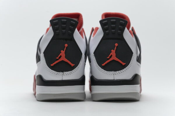 308497-110 Air Jordan 4 Retro Fire Red - Image 2