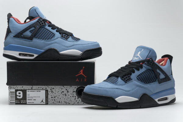 308497-406 Air Jordan 4 Retro “Houston Oilers” - Image 3