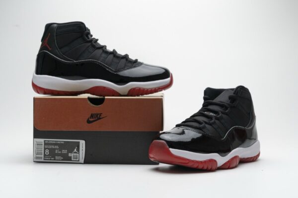 378037-061 Air Jordan 11 Retro “Bred 2019 - Image 6