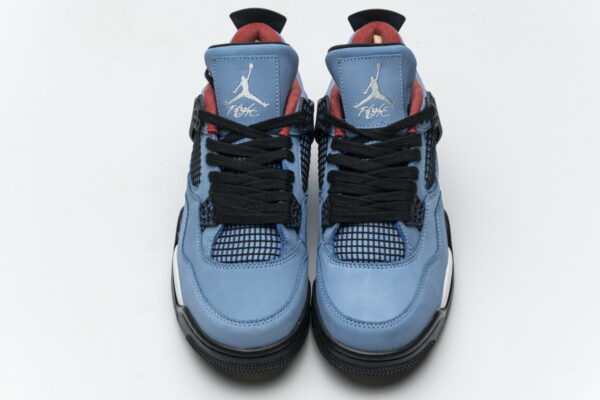 308497-406 Air Jordan 4 Retro “Houston Oilers” - Image 4