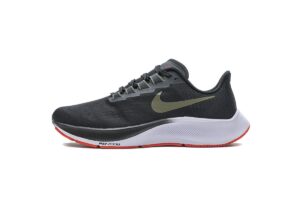 BQ9646-004 Nike Air Zoom Pegasus 37 Black Medium Olive Aqua