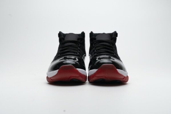 378037-061 Air Jordan 11 Retro “Bred 2019 - Image 4