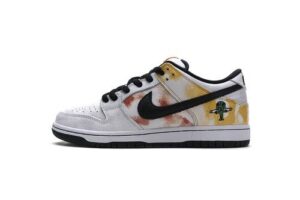 BQ6832-101 Nike SB Dunk Low Pro QS Tie-Dye Rayguns