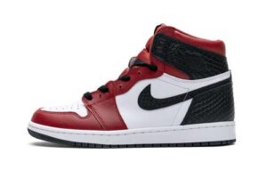 CD0461-601 Air Jordan 1 Satin Snakeskin