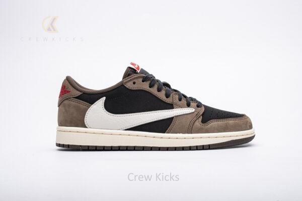 CQ4277-001 Travis Scott x Air Jordan 1 Low OG SP-T - Image 6