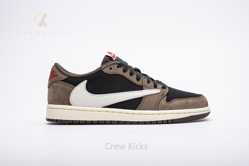 CQ4277-001 Travis Scott x Air Jordan 1 Low OG SP-T - Image 6
