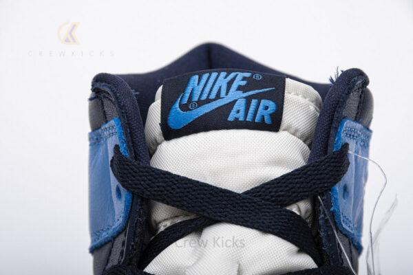 555088-140 Air Jordan 1 Retro High OG “Obsidian University Blue” - Image 8