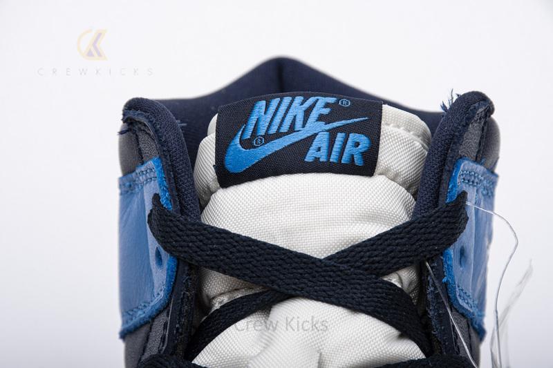 555088-140 Air Jordan 1 Retro High OG “Obsidian University Blue” - Image 8