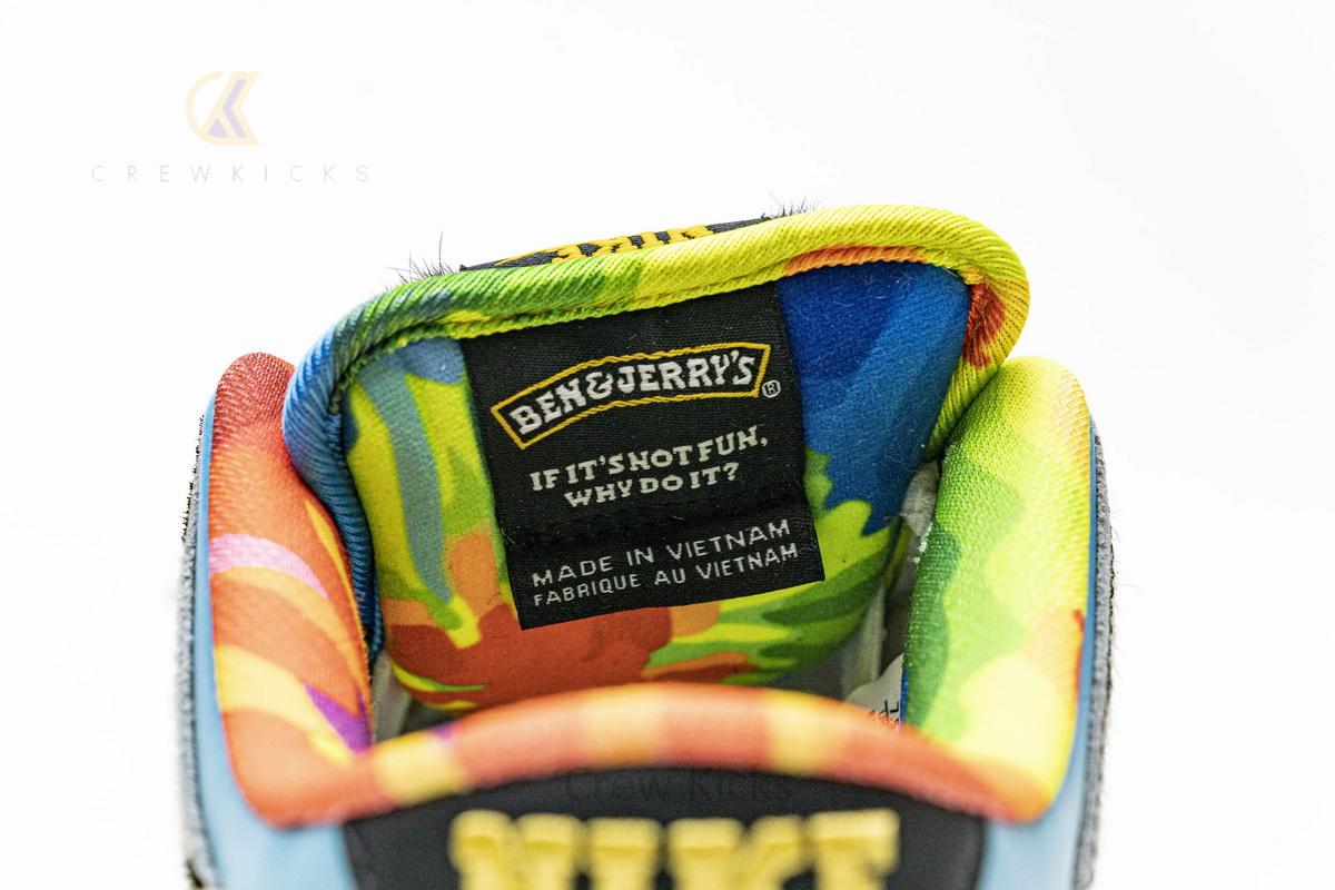 CU3244-100 Ben & Jerry’s x Nike SB Dunk Low Chunky Dunky - Image 14