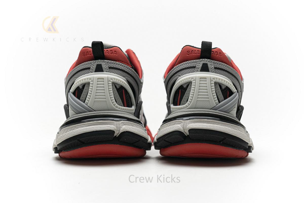 GT Batch Balanciaga Track Black Grey Red - Image 8