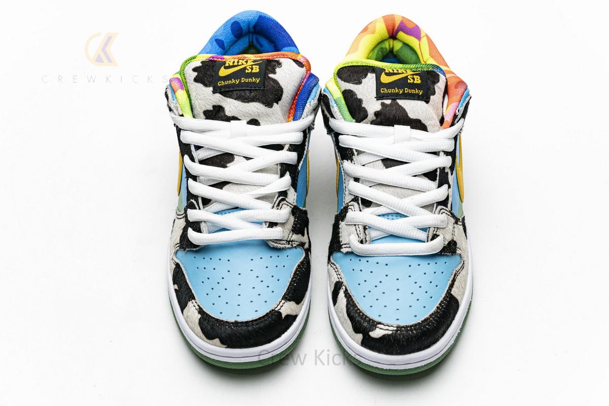 CU3244-100 Ben & Jerry’s x Nike SB Dunk Low Chunky Dunky - Image 2