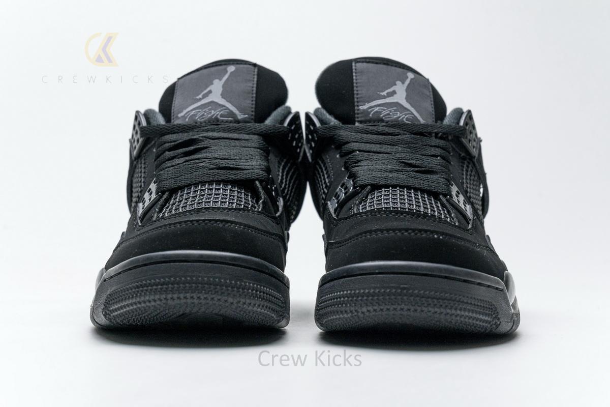 CU1110-010 Air Jordan 4 Retro “Black Cat” - Image 9