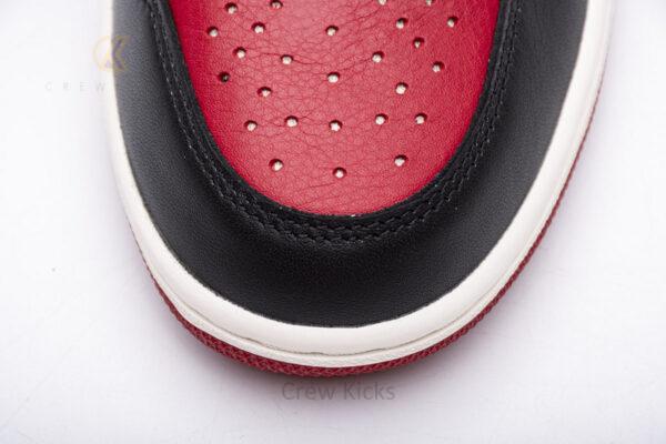 555088-610 Air Jordan 1 High OG“Bred Toe” - Image 7