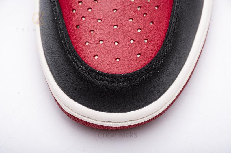 555088-610 Air Jordan 1 High OG“Bred Toe” - Image 7