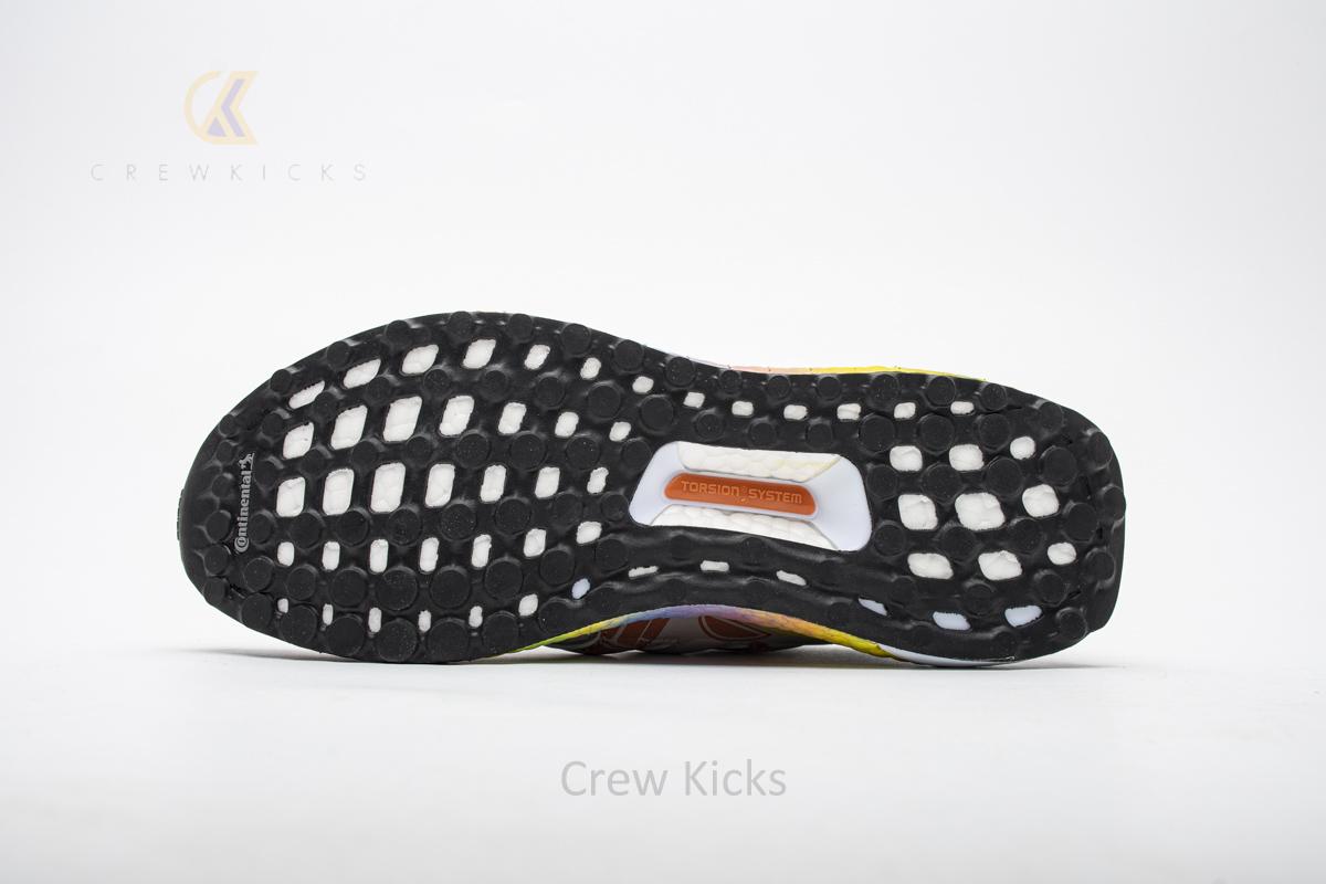 FW3726 Adidas Ultra Boost 2.0 Real Boost Shanghai Grey Yellow - Image 9
