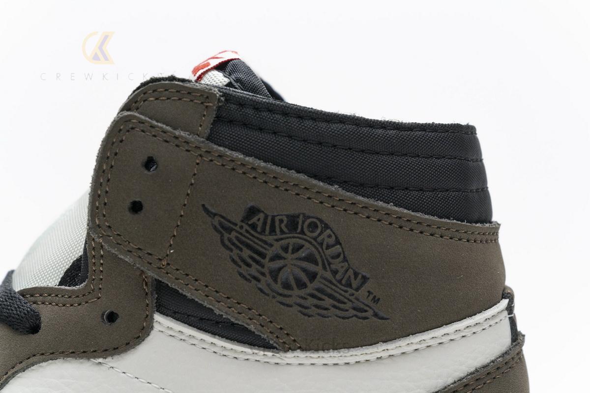 CD4487-100 Travis Scott x Air Jordan 1 High OG TS SP - Image 8