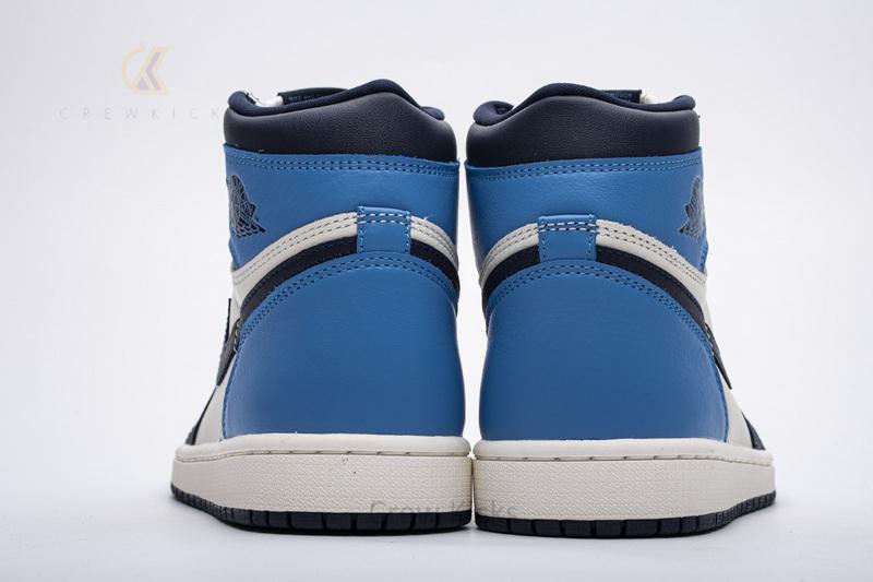 555088-140 Air Jordan 1 Retro High OG “Obsidian University Blue” - Image 5
