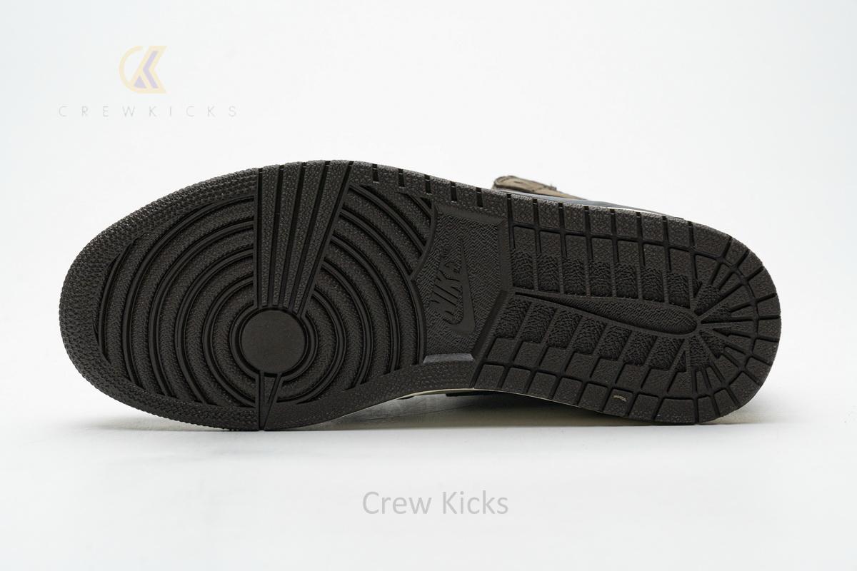 CD4487-100 Travis Scott x Air Jordan 1 High OG TS SP - Image 9