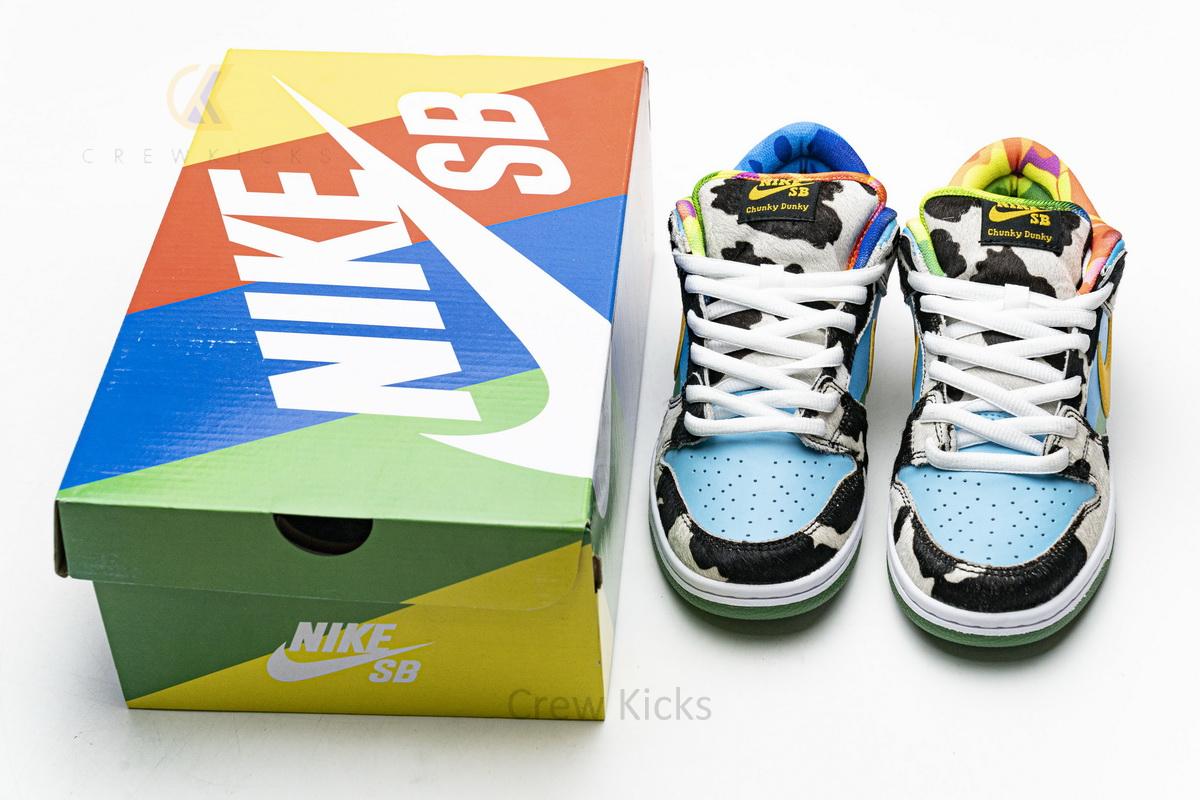 CU3244-100 Ben & Jerry’s x Nike SB Dunk Low Chunky Dunky - Image 15