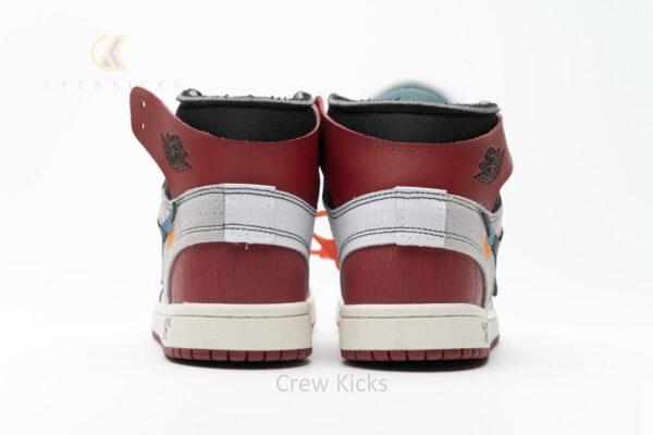 Latest Version Jordan 1 Retro High Off-White Chicago - Image 8