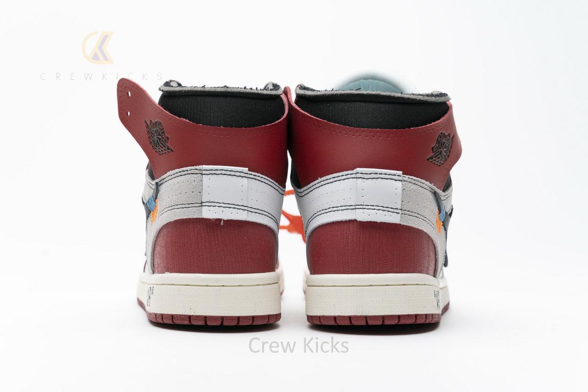 Latest Version Jordan 1 Retro High Off-White Chicago - Image 8