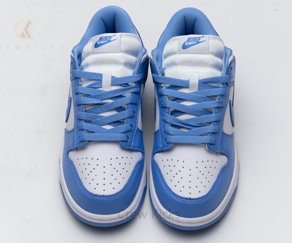 DD1391-400 Nike Dunk Low SP White Blue - Image 2