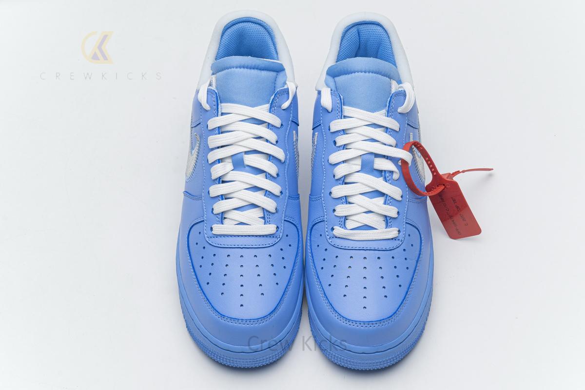 CI1173-400 OFF White X Air Force 1 ’07 Low MCA - Image 4