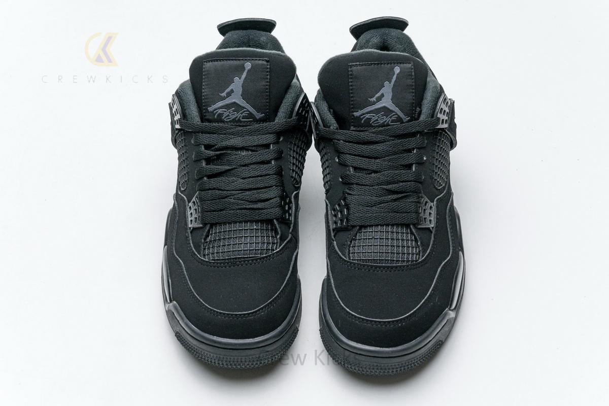 CU1110-010 Air Jordan 4 Retro “Black Cat” - Image 4