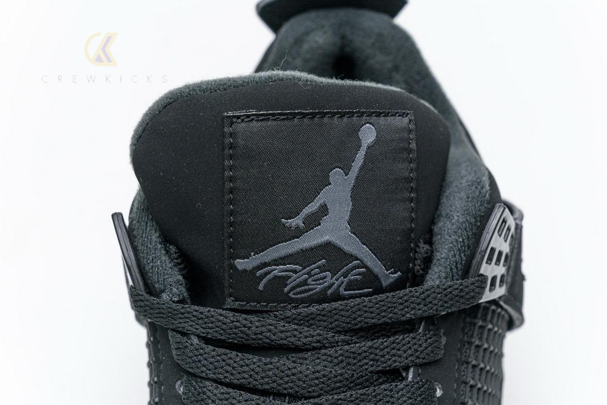CU1110-010 Air Jordan 4 Retro “Black Cat” - Image 5