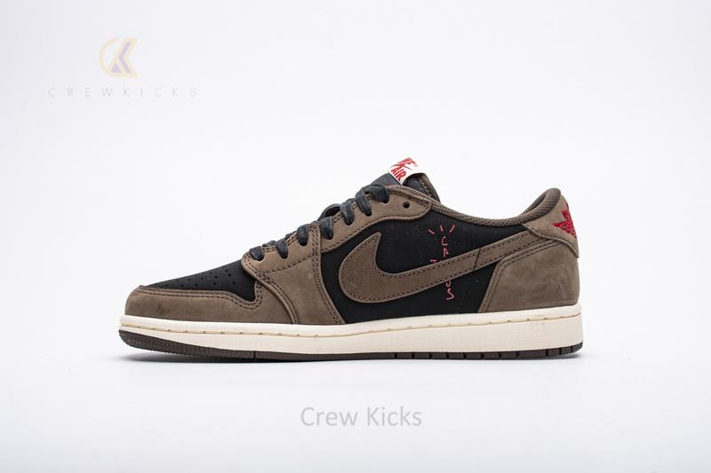CQ4277-001 Travis Scott x Air Jordan 1 Low OG SP-T - Image 5