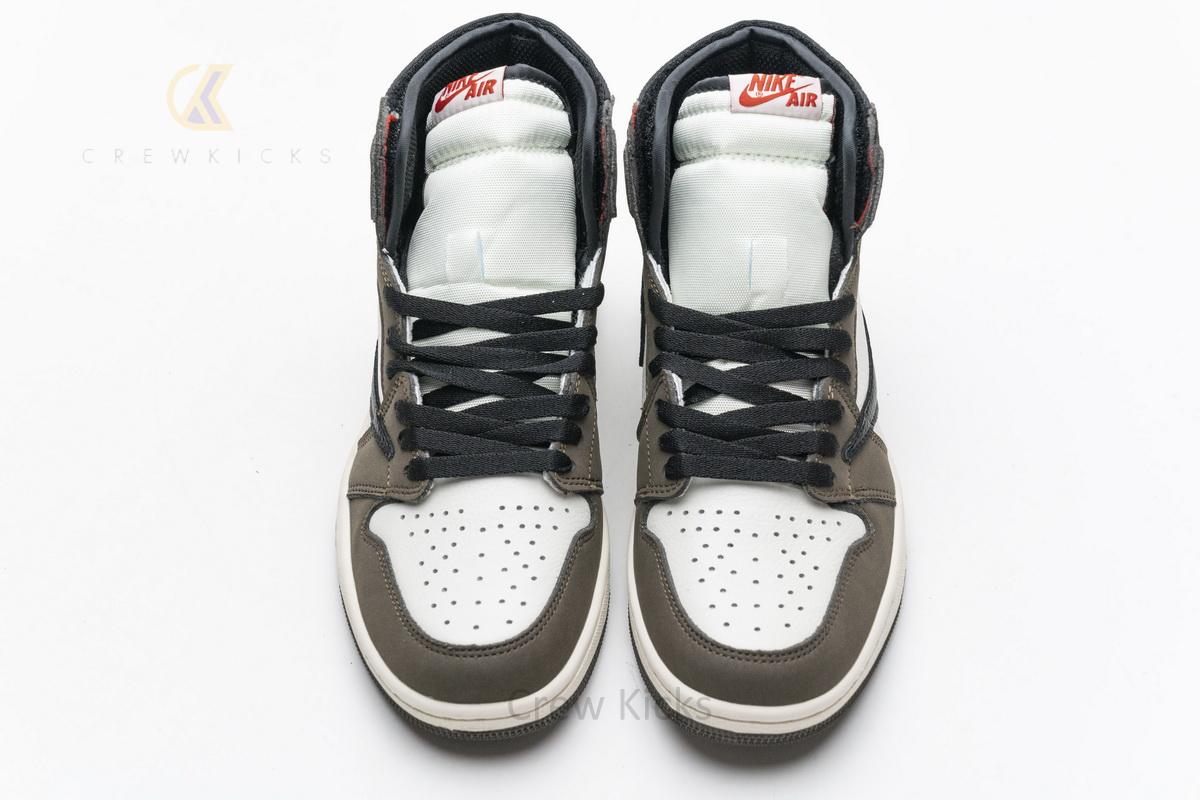 CD4487-100 Travis Scott x Air Jordan 1 High OG TS SP - Image 2
