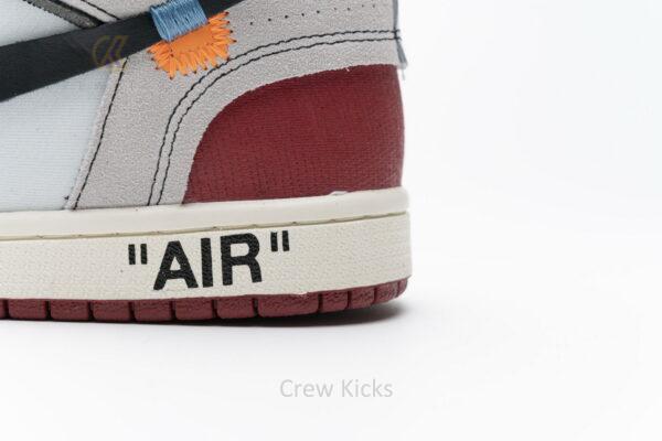 Latest Version Jordan 1 Retro High Off-White Chicago - Image 7