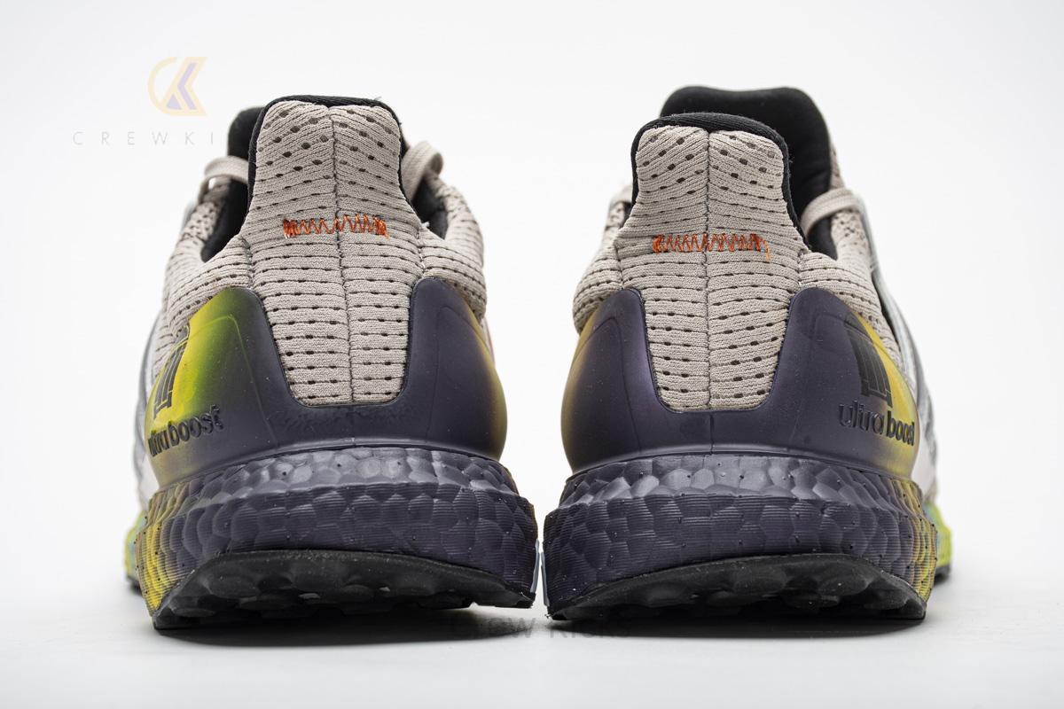 FW3726 Adidas Ultra Boost 2.0 Real Boost Shanghai Grey Yellow - Image 7