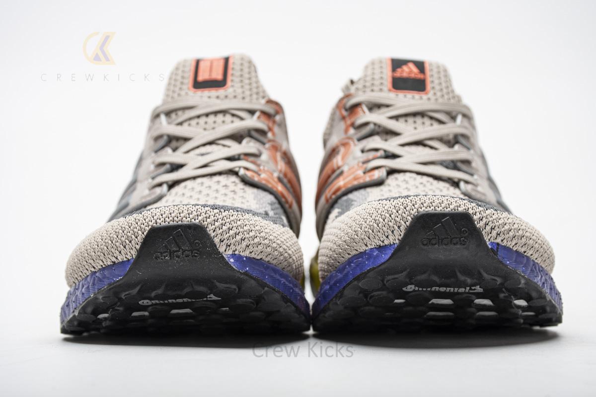 FW3726 Adidas Ultra Boost 2.0 Real Boost Shanghai Grey Yellow - Image 5