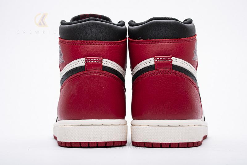 555088-610 Air Jordan 1 High OG“Bred Toe” - Image 6