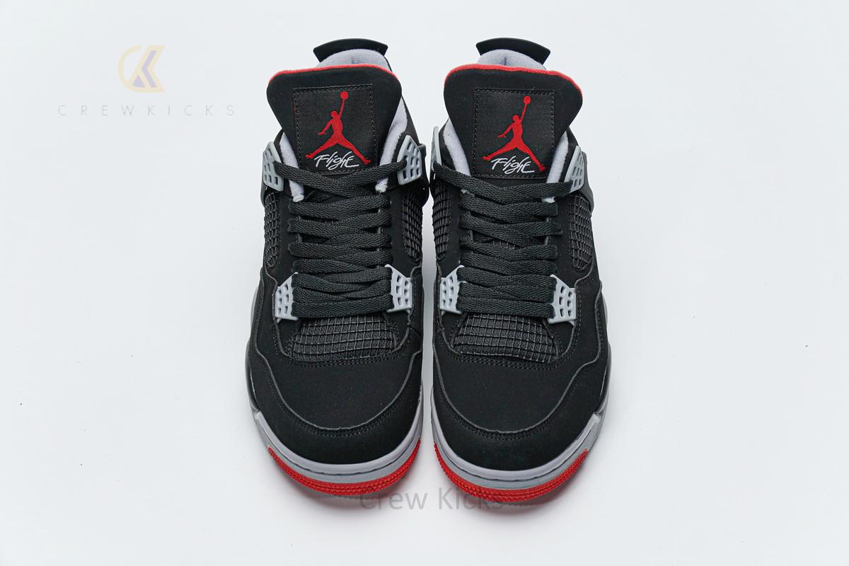 H12 Jordan 4 Retro Bred (2019) - Image 3