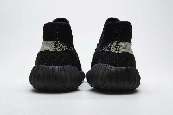 BY1604 Adidas Yeezy Boost 350 V2 Core Black-White Real Boost - Image 9