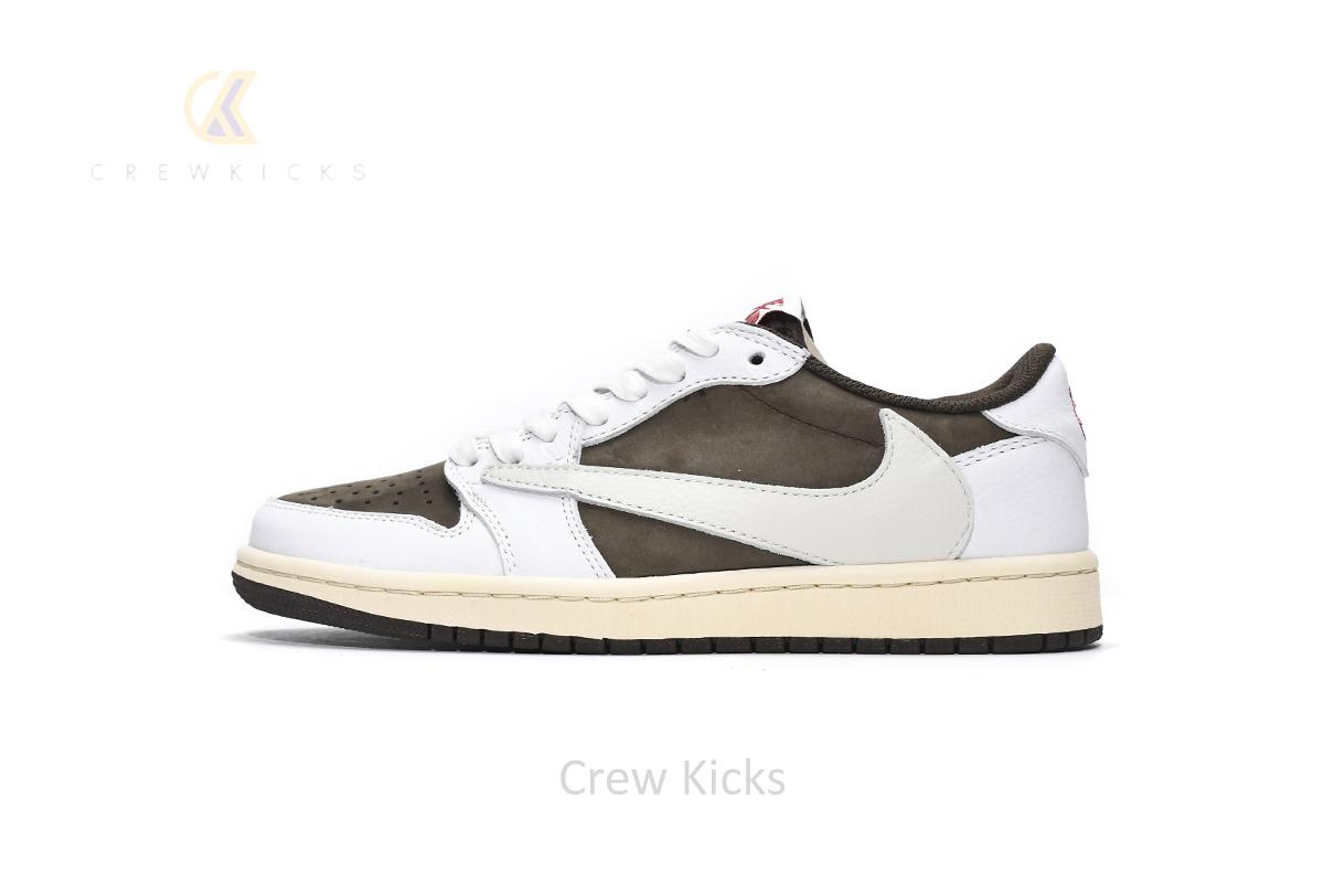 Travis Scott x Air Jordan DM2508-586 1 Low OG - Reverse Mocha