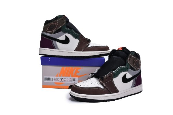 DH3097-001 Air Jordan 1 High OG Hand Crafted - Image 4