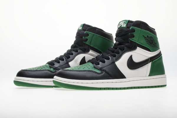 Air Jordan 1 High OG “Pine Green” 555088-302 - Image 3