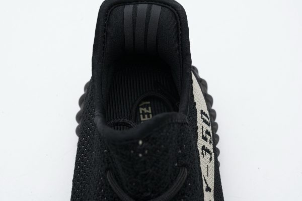 BY1604 Adidas Yeezy Boost 350 V2 Core Black-White Real Boost - Image 8